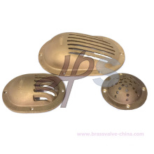 C83600 Bronze Water Intake Thru Hull with Strainer